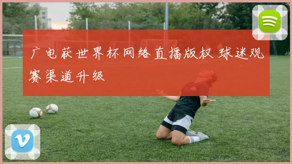 广电获世界杯网络直播版权 球迷观赛渠道升级