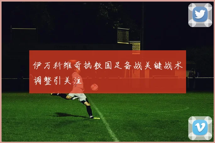 伊万科维奇执教国足备战关键战术调整引关注