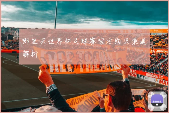 哪里买世界杯足球赛官方购买渠道解析
