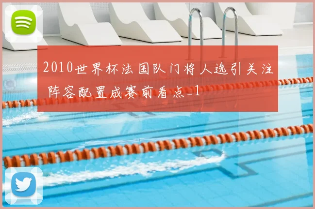 2010世界杯法国队门将人选引关注 阵容配置成赛前看点_1