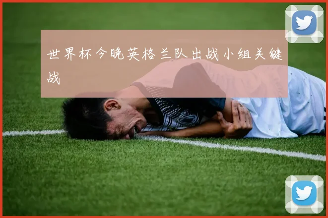 世界杯今晚英格兰队出战小组关键战